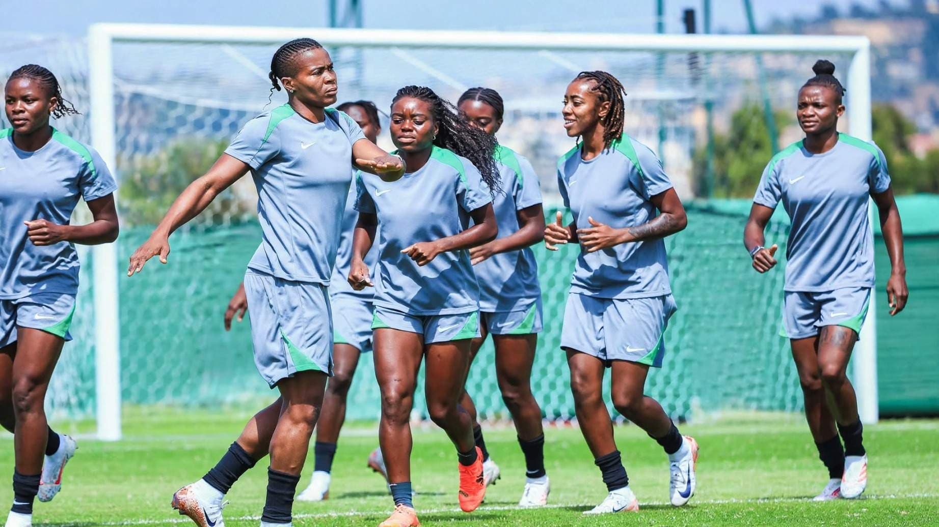 Olympic Qualifier: Super Falcons Dominant Against Comoros