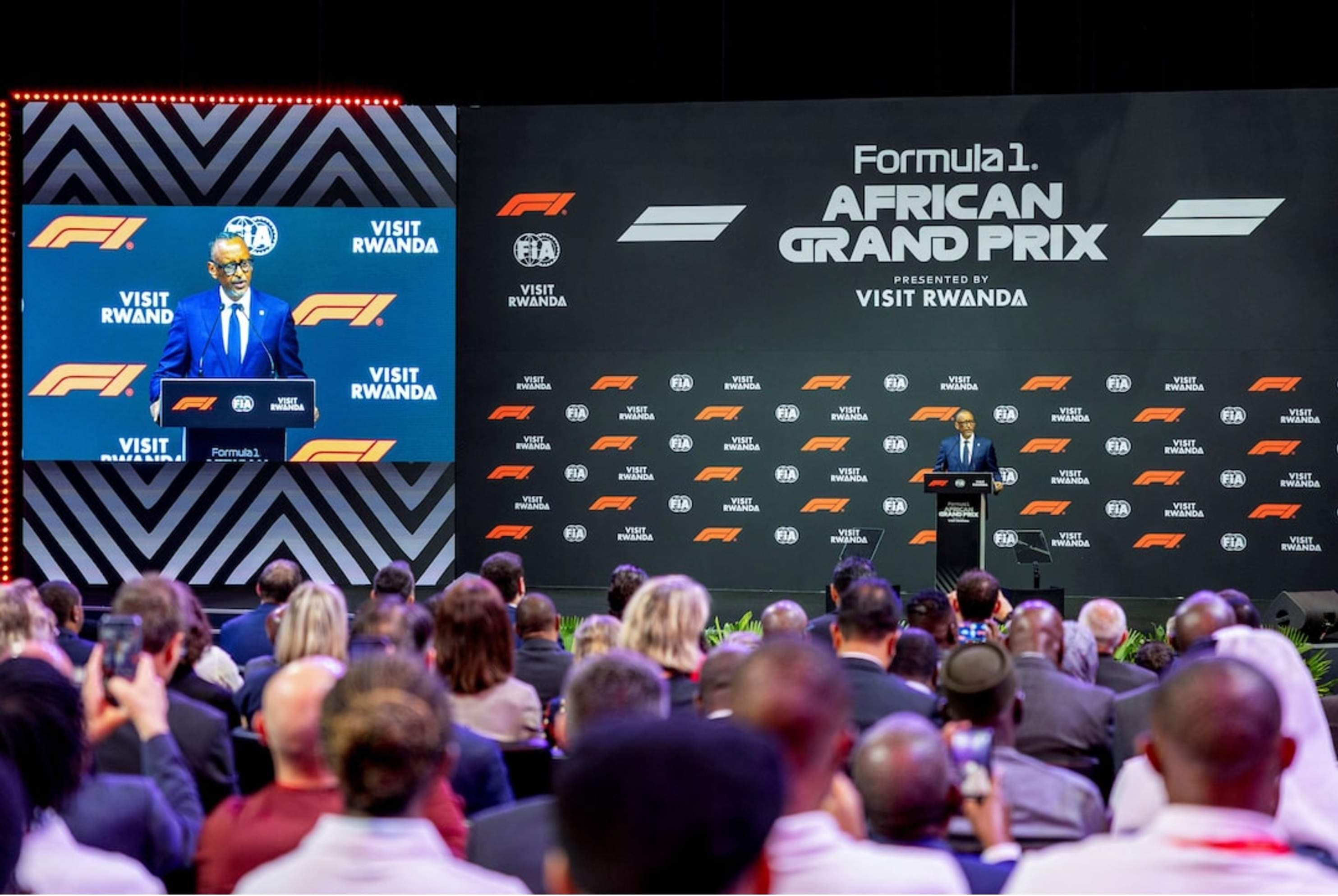 Formula One Returns to Africa: Rwanda Signs Historic 10-Year Grand Prix Deal