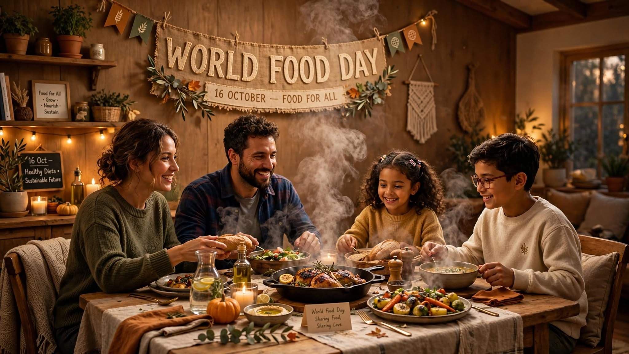 World Food Day 2026: What you Need to Know About 16 October