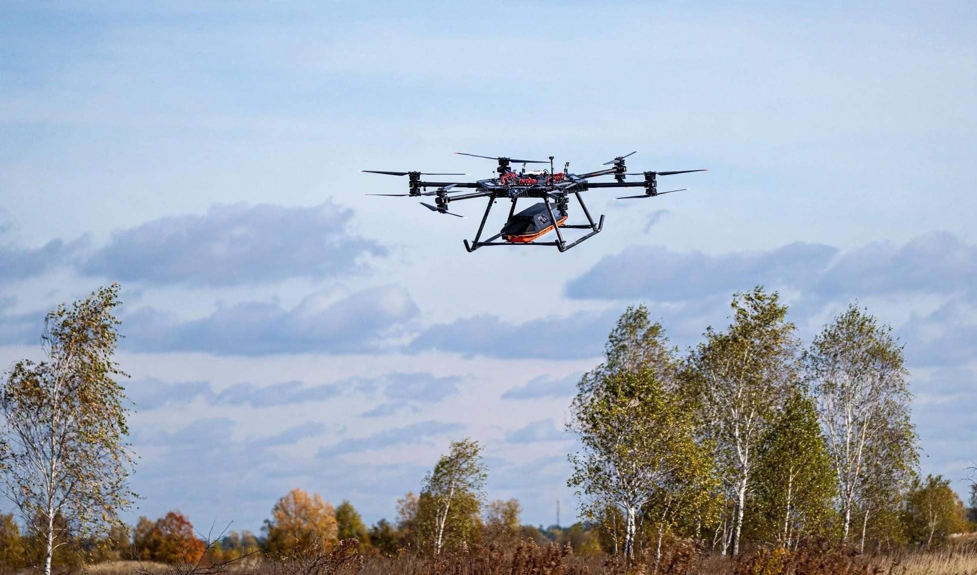 Ukraine Tests Flying Ambulance Drone for Frontline Casualty Evacuation