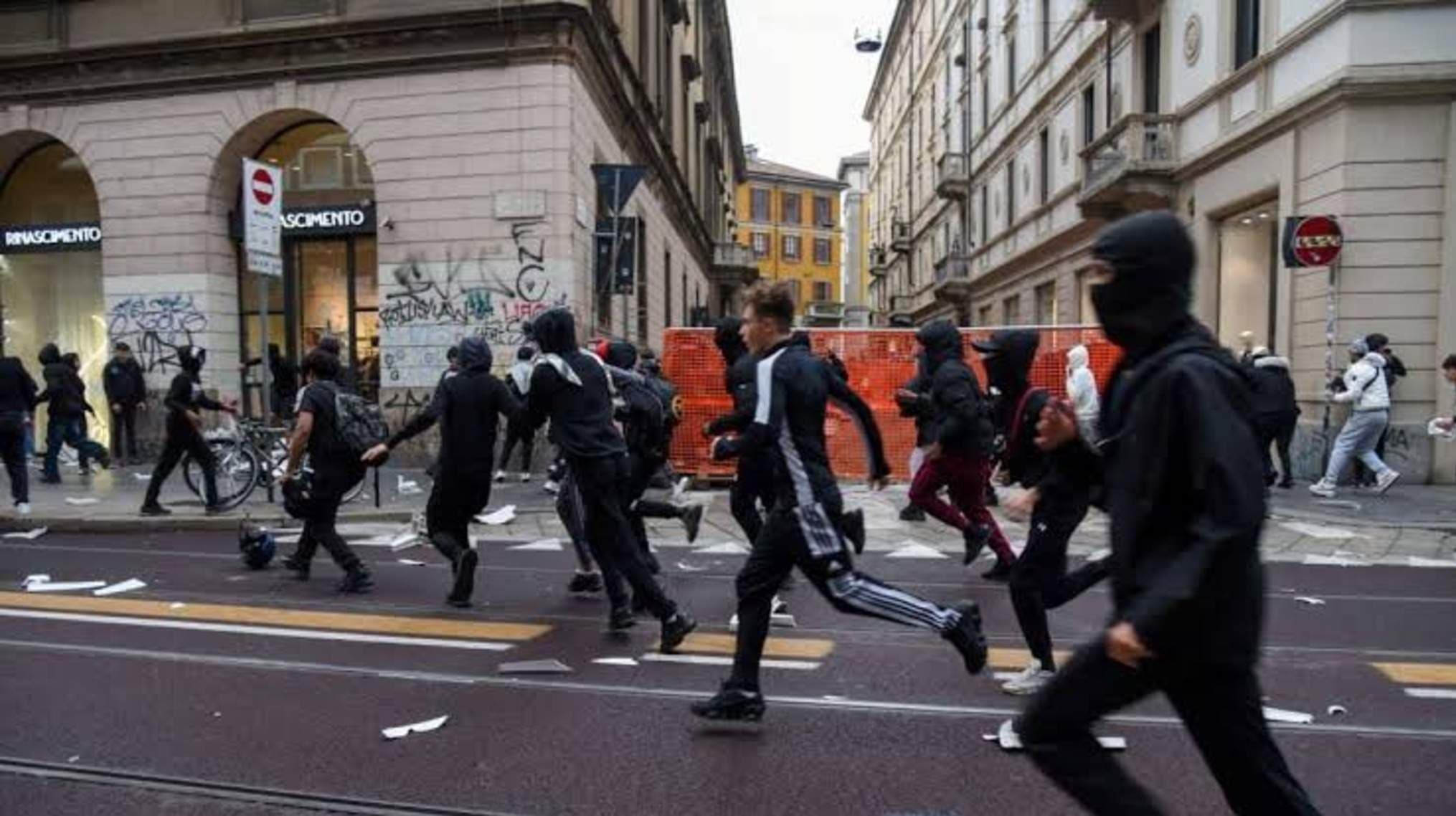 France Erupts: Half a Million Protest Cost of Living Crisis as Violence Rocks Paris
