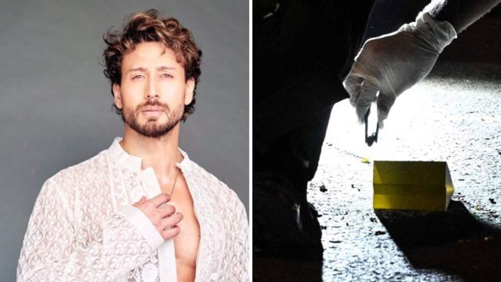 Bollywood Star Tiger Shroff Shot at in Mumbai's Juhu