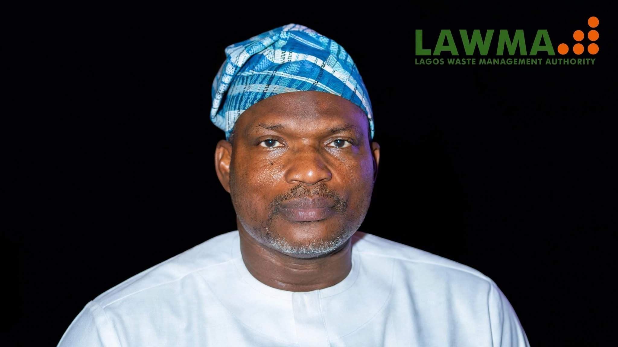 Hassan Sanuth Replaces Gbadegesin as LAWMA MD Amid Lagos Waste Crisis