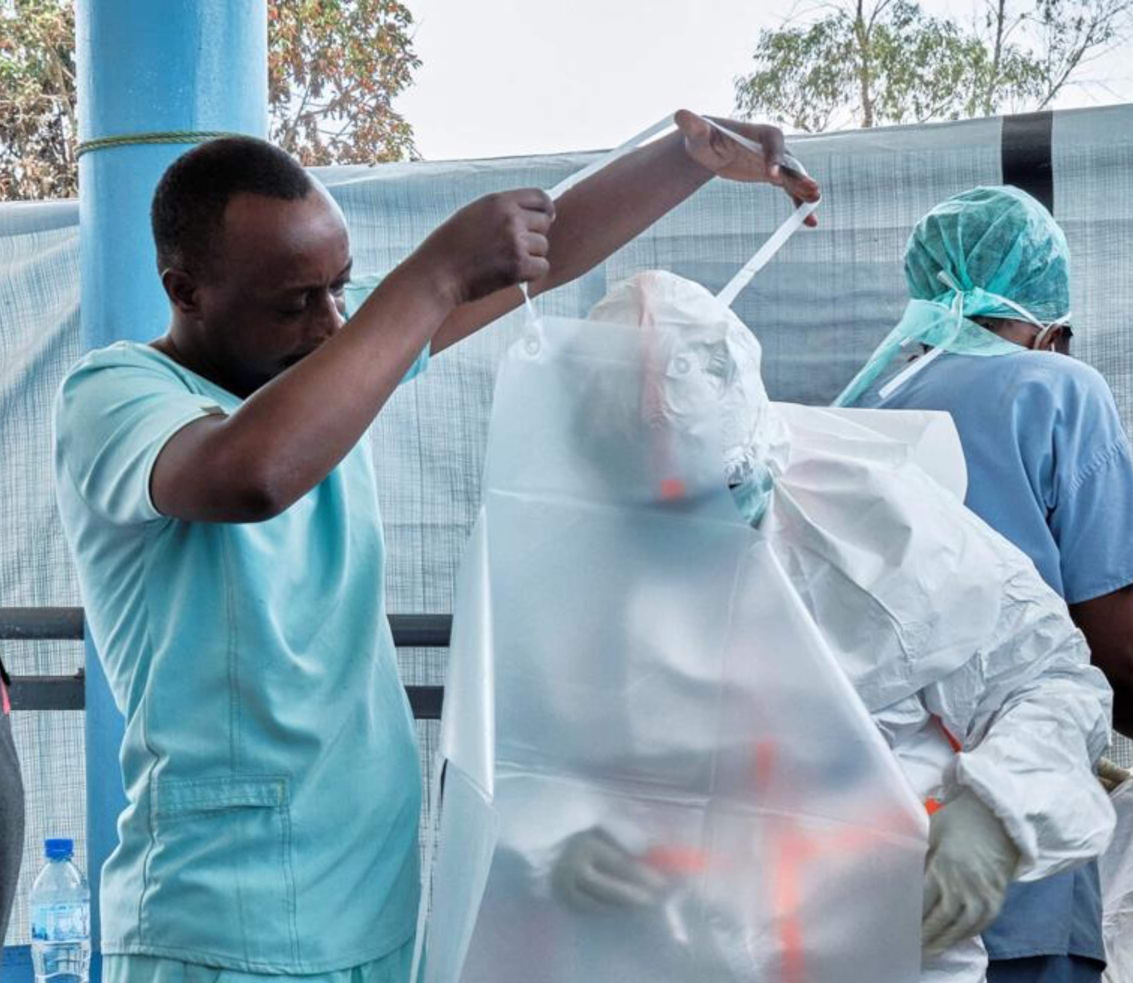 DRC Ebola Crisis Forces North Kivu Shutdown as Deaths Top 1200