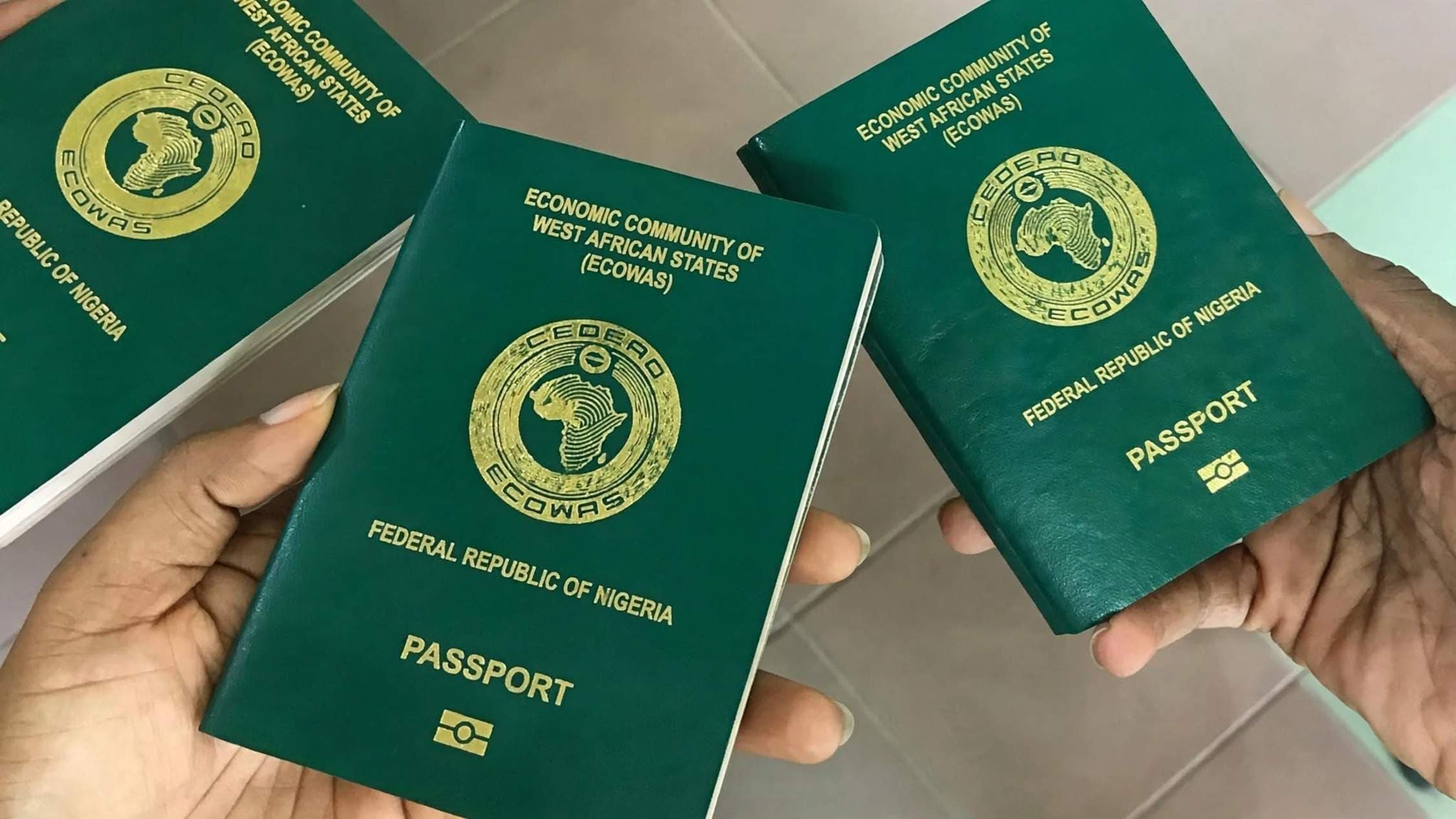 Nigerian Passport Ranked 181st Globally in 2026