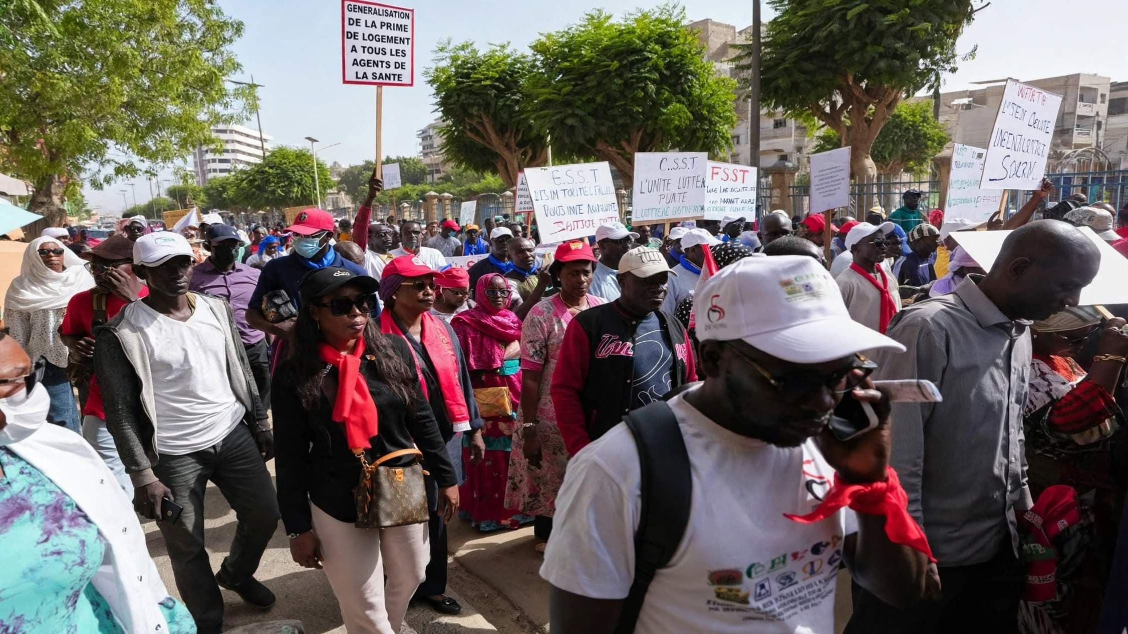 Senegal General Strike: Workers March in Dakar as Prices Soar