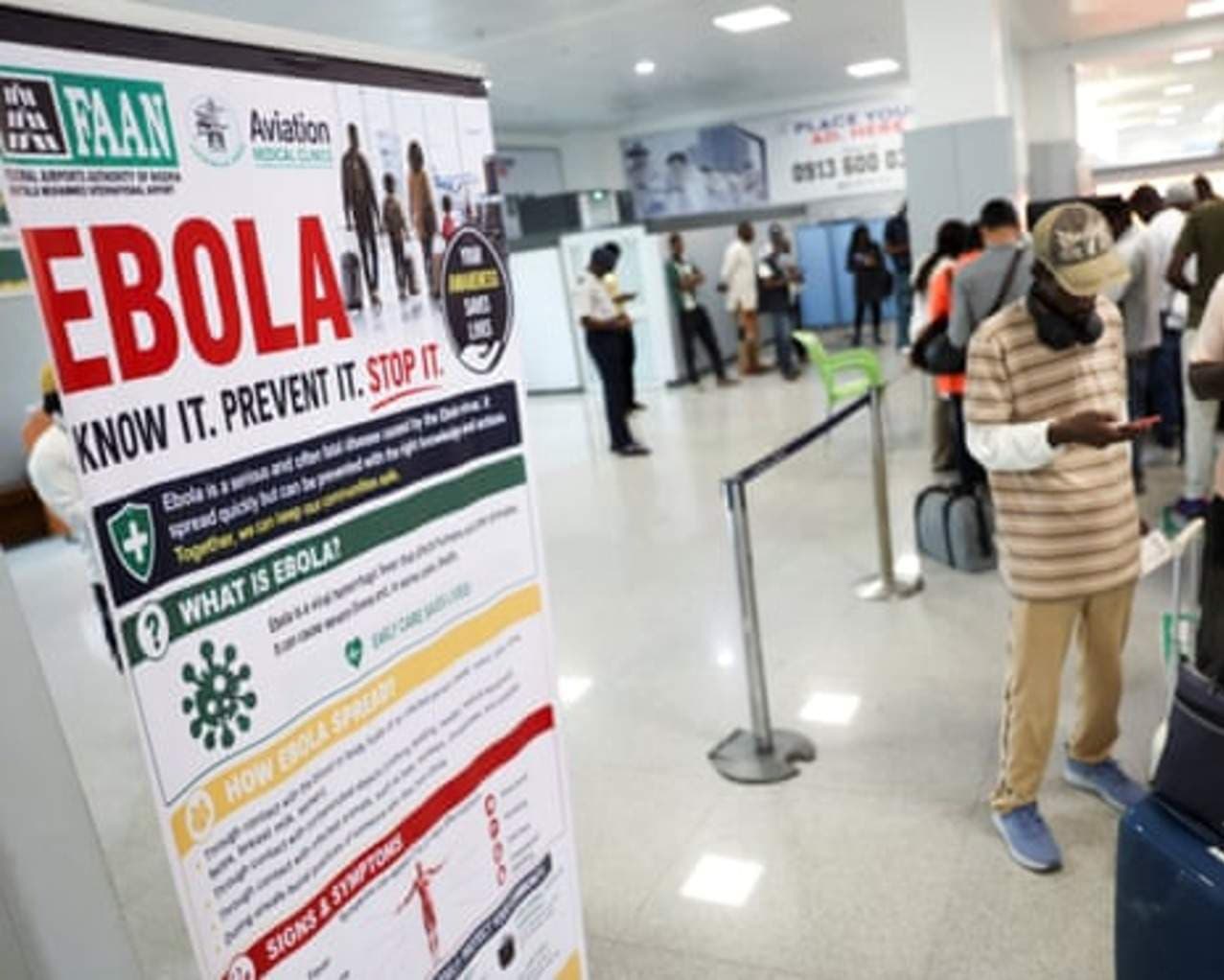 Nigeria's First Ebola Case in a Decade is Swiss Diplomat's Wife - no DRC Travel, Uganda Link Confirmed