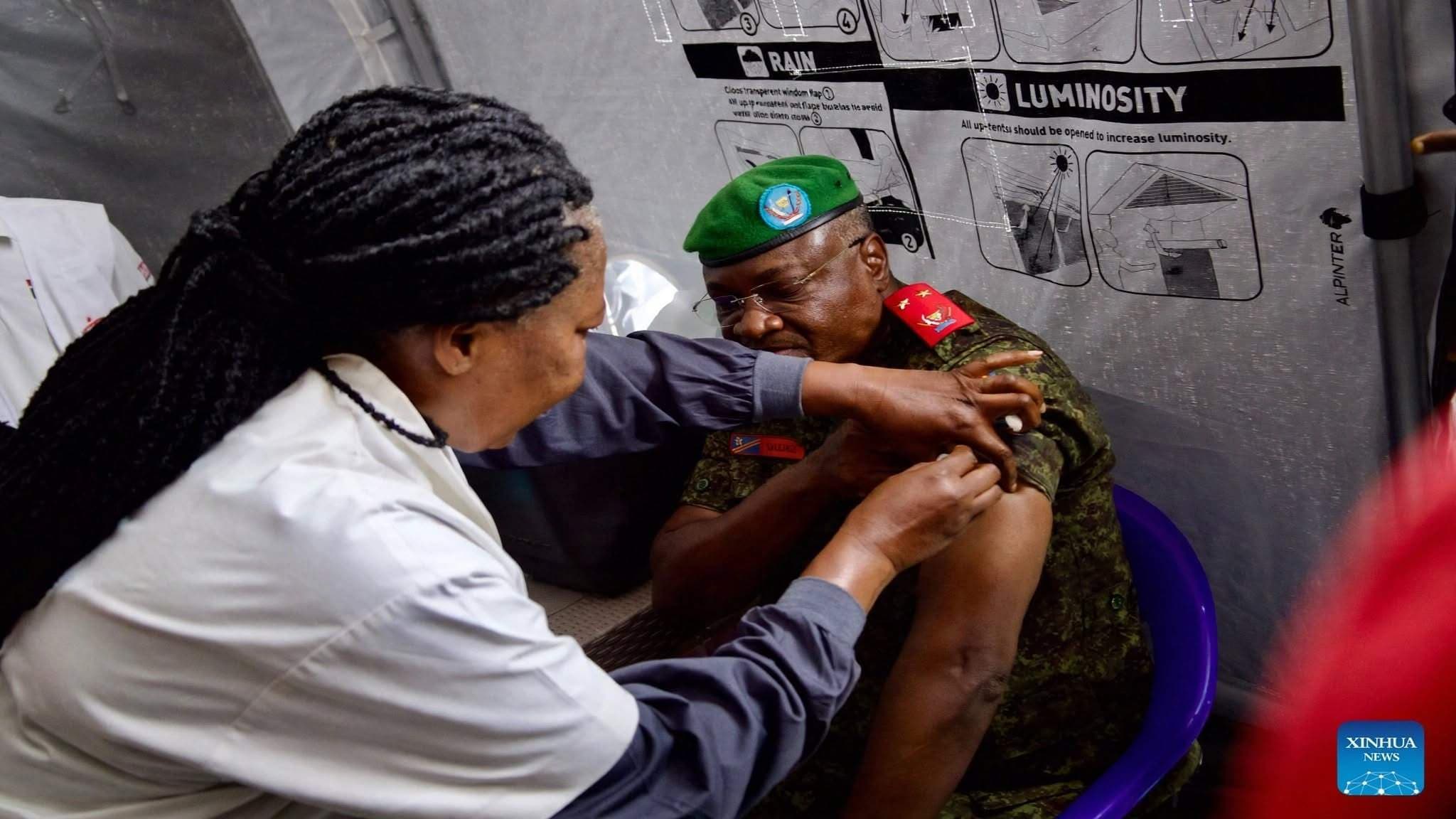 DRC Launches Tumaini Ebola Vaccine Trial in Bunia