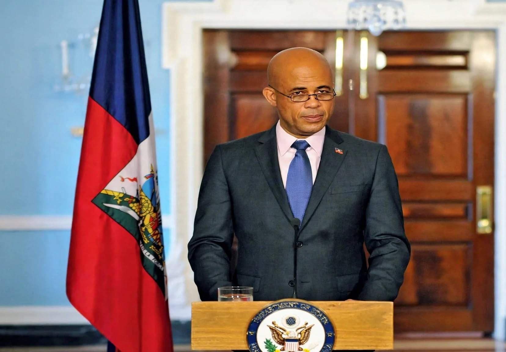 Sanctioned Ex-President Martelly Enters Haiti Presidential Race