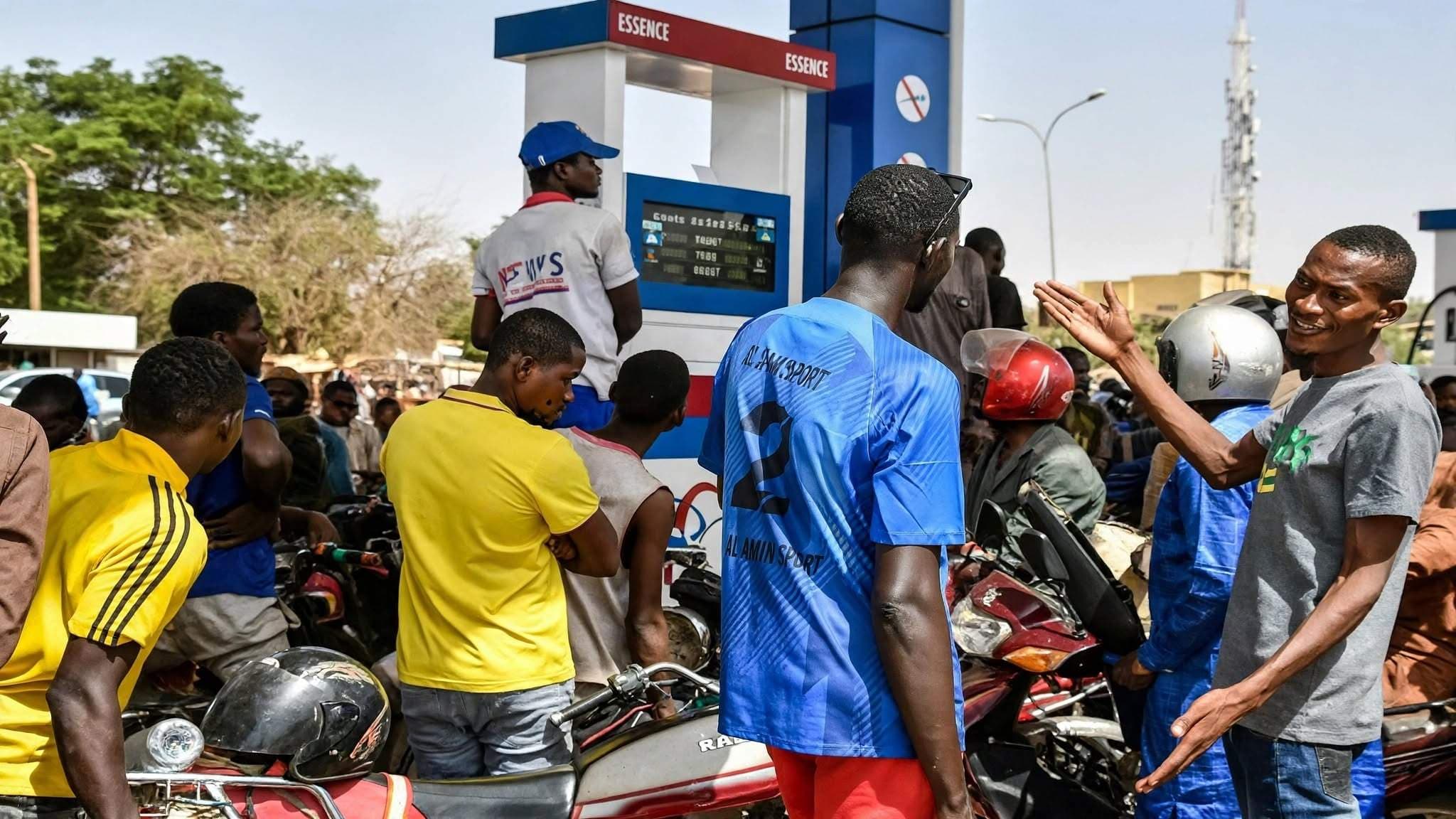 Fuel Crisis in Niger: 9pm to 6am ban on Petrol Sales Hits Niamey