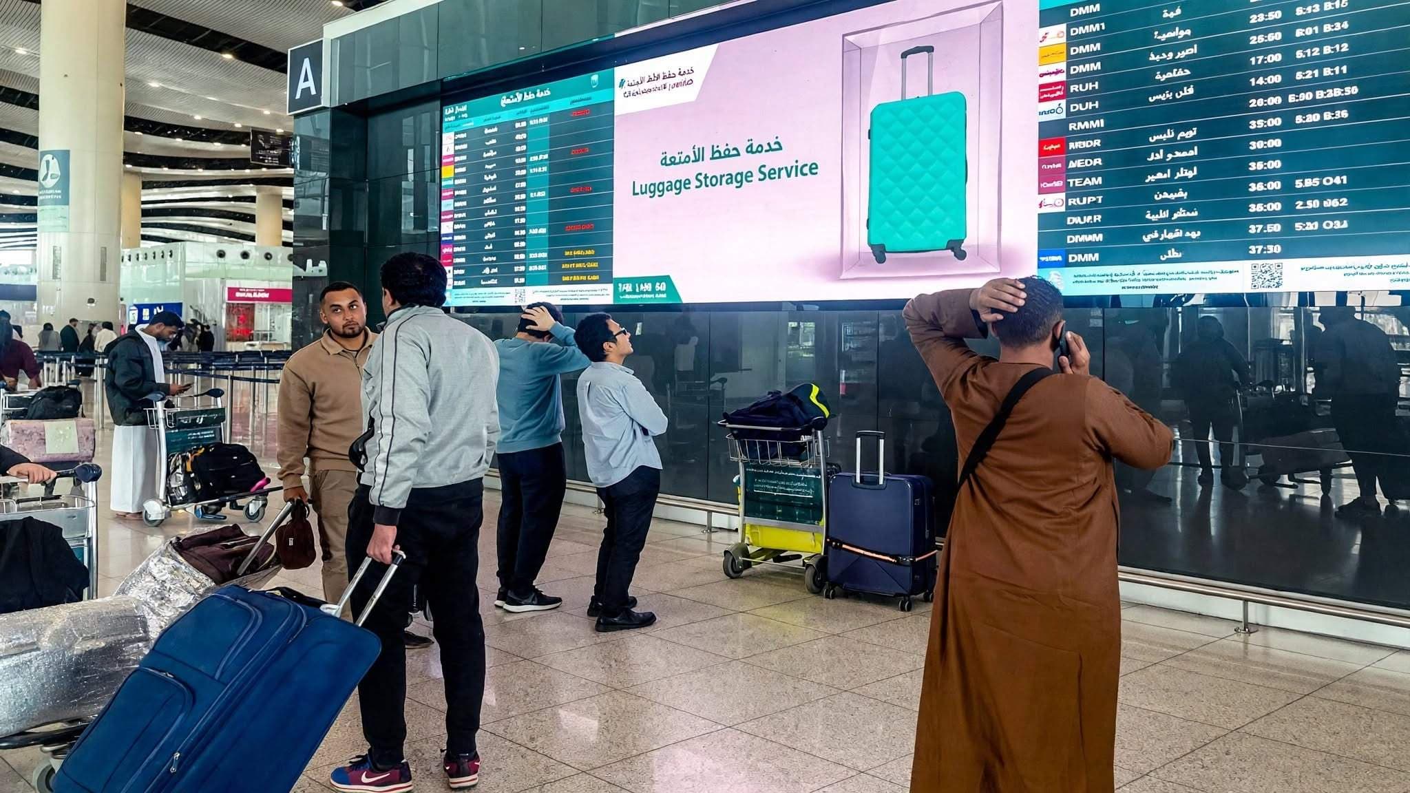 Riyadh Airport Back in Business After Two-Week Houthi Shutdown