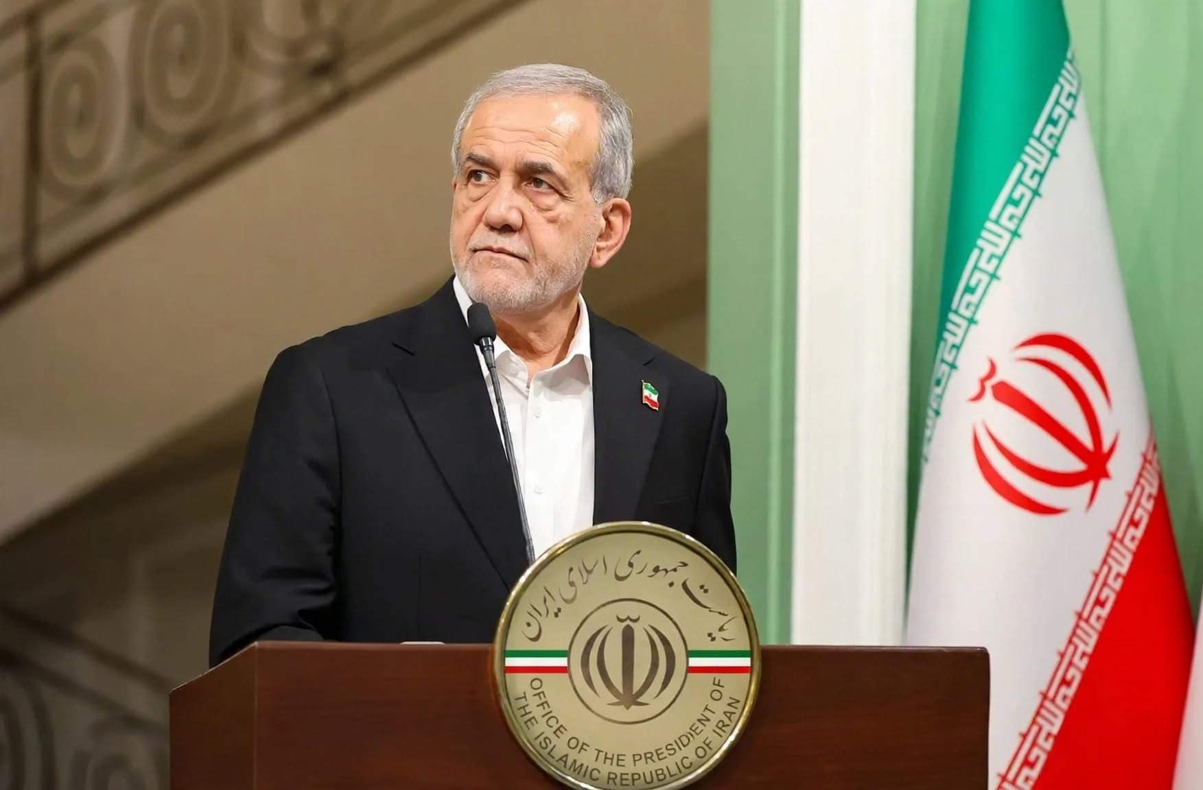 Pezeshkian Says US Wrecked Interim Peace Deal