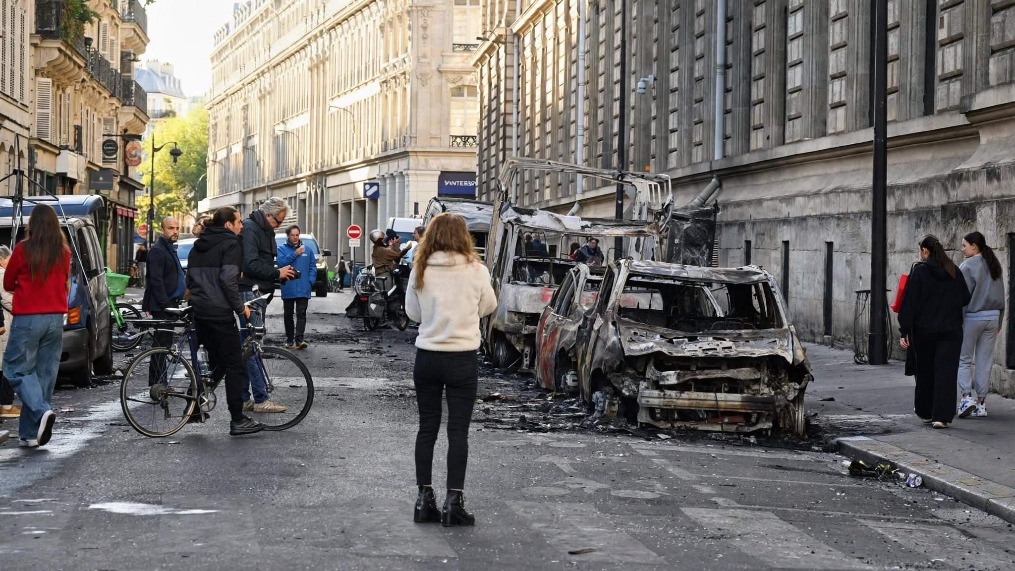 Over 1,300 Arrested in France Cost-of-Living Protests