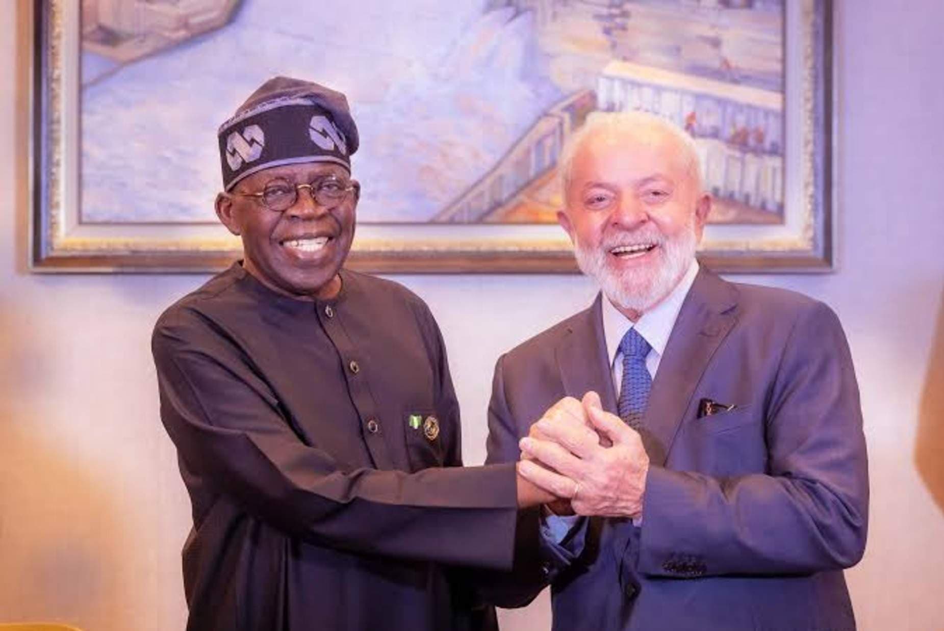 Tinubu Congratulates Lula on Brazil Re-election, Eyes Bigger Trade Deal for Nigeria