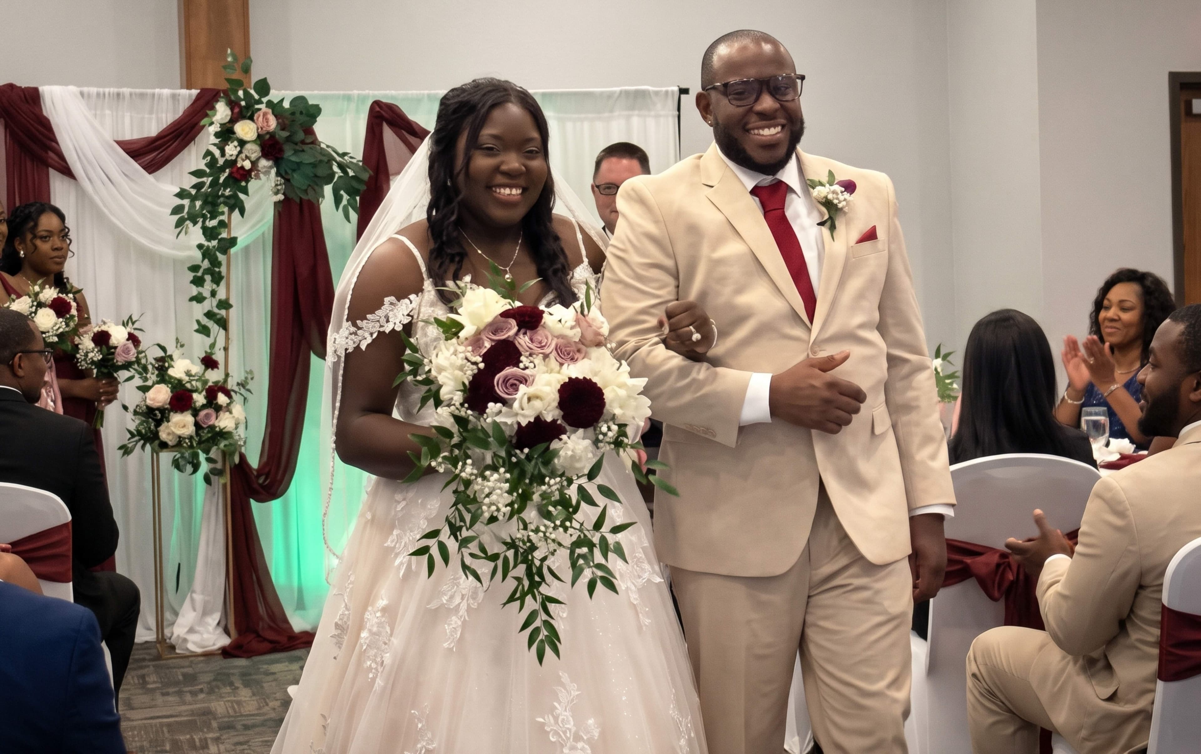 Chibok Girl Deborah Marries in US 12 Years After Boko Haram Abduction