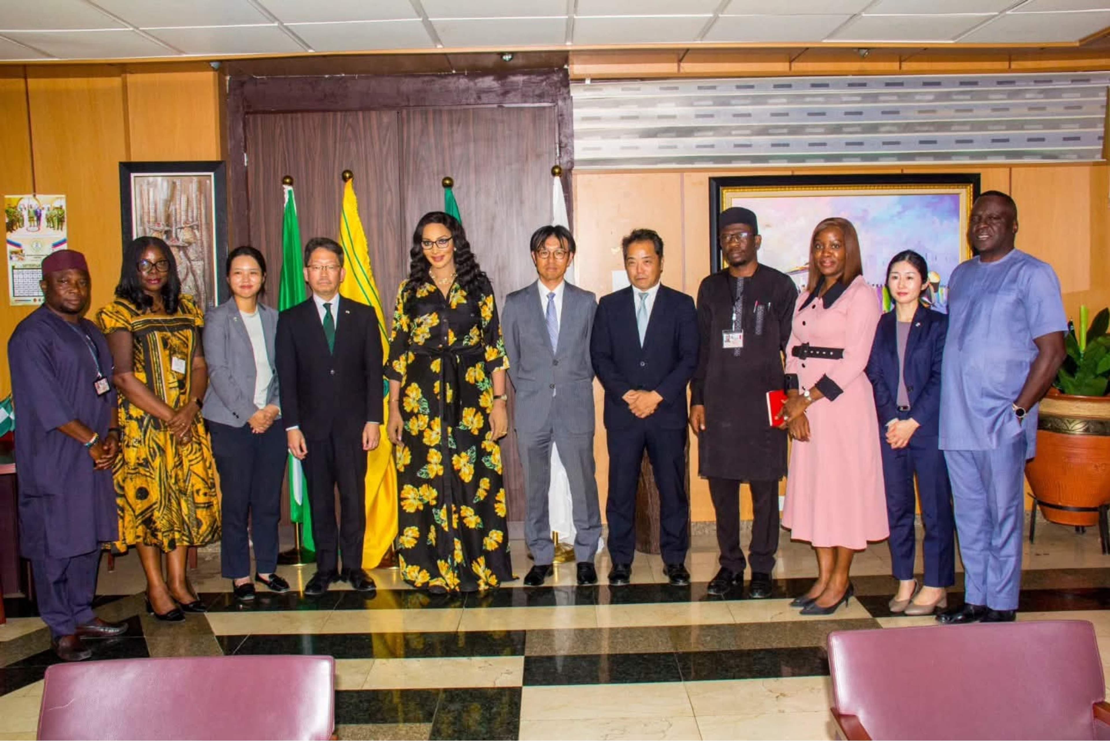 Nigeria, Japan Push for Stronger Investment, Industrial Cooperation