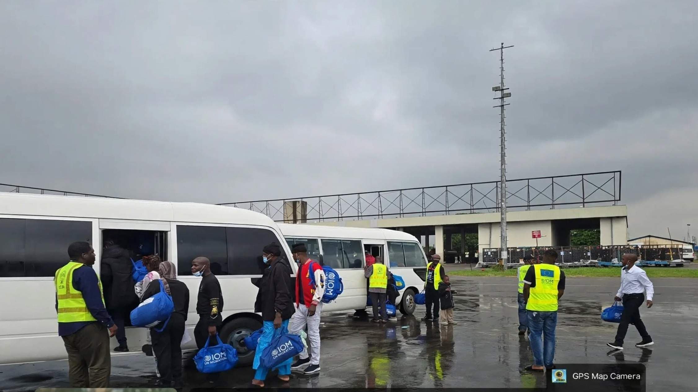 Libya to Lagos: NEMA Receives 180 Nigerian Returnees