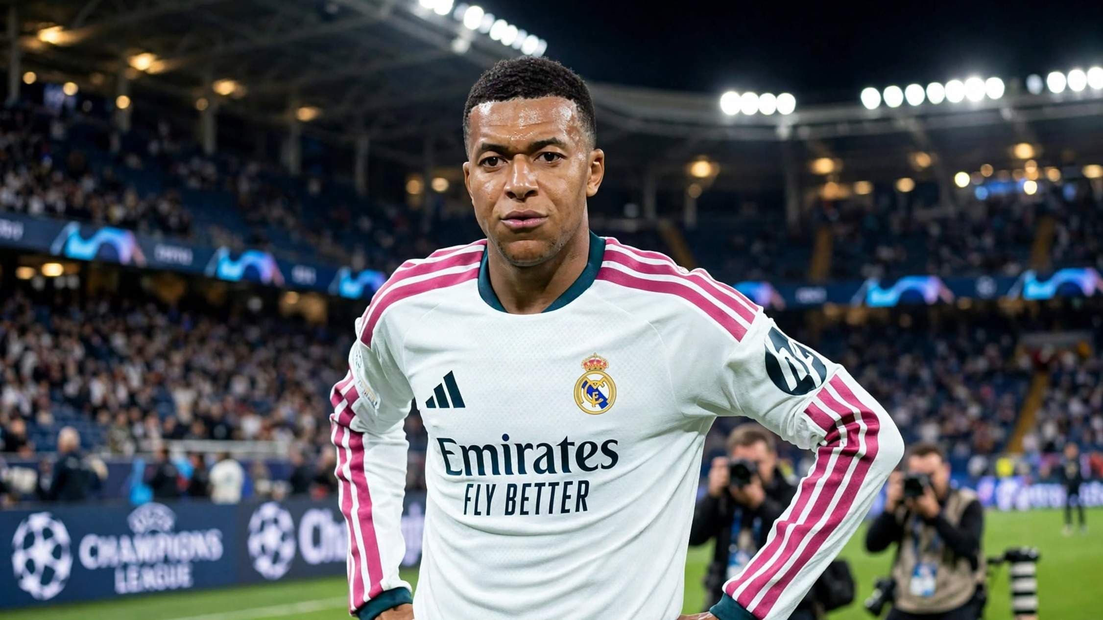 Real Madrid Issue Apology to China as Mbappe Meme row Hits Deals