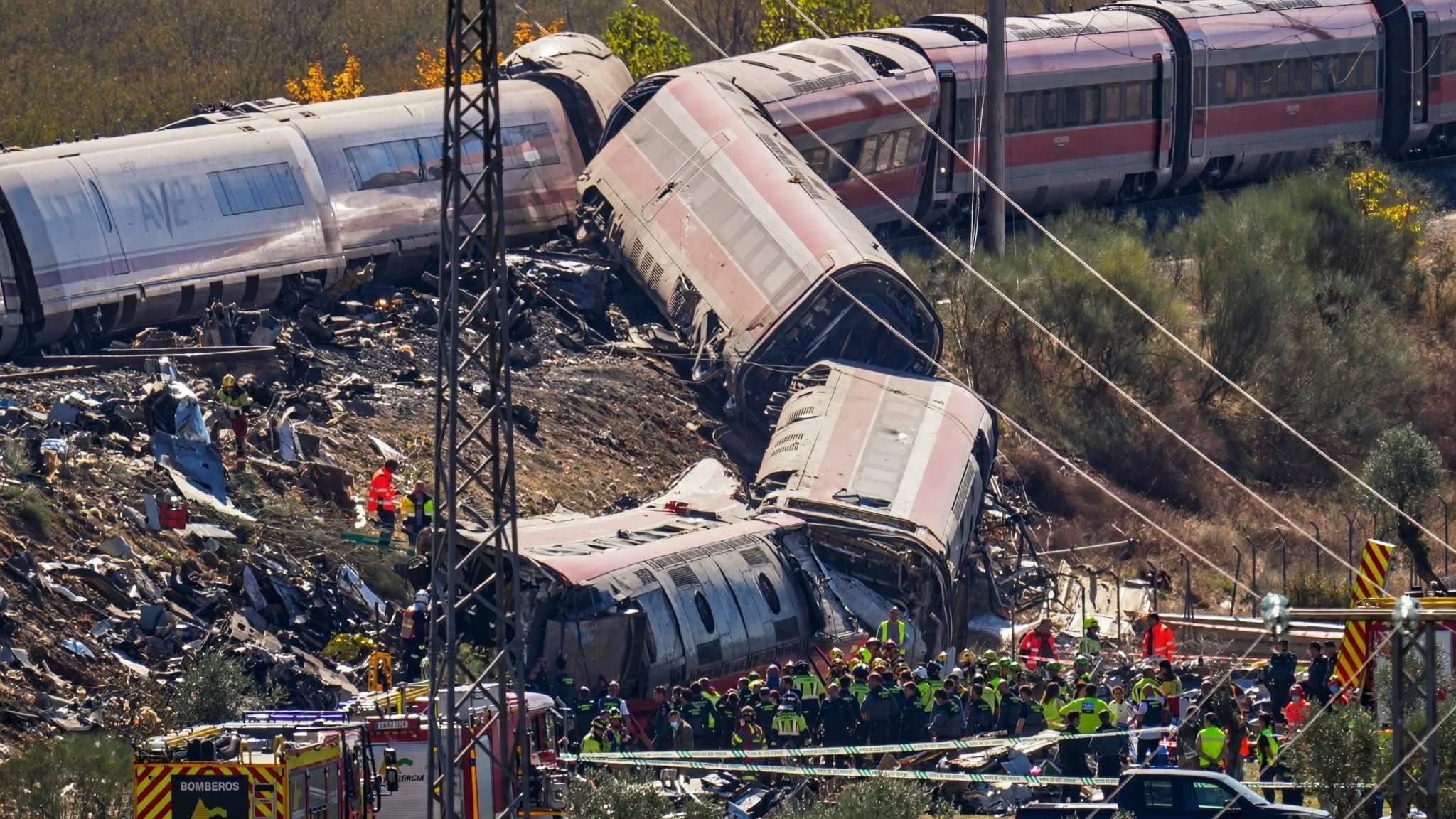 Madrid Mourns After Deadly Spain Train Collision