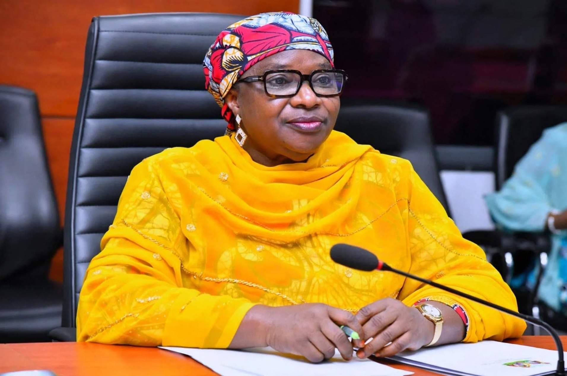 Hadiza Balarabe Swears in 3 new Kaduna Commissioners